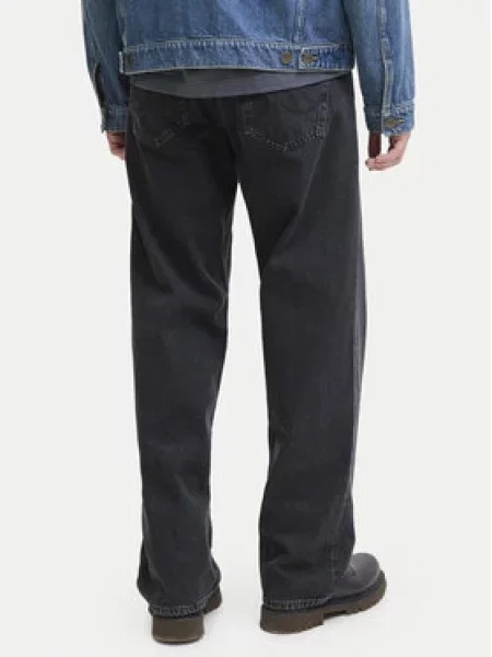 JACK & JONES Džíny JJAlex džínovina černá