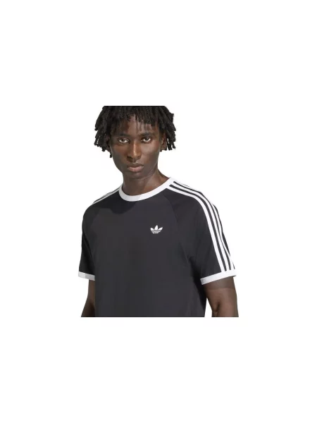 Prugasta majica Adidas bijela