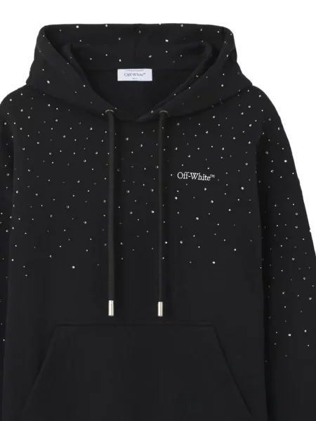 Hanorac cu glugă Off-white alb