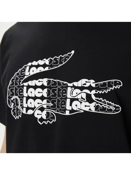 Футболка Lacoste черная