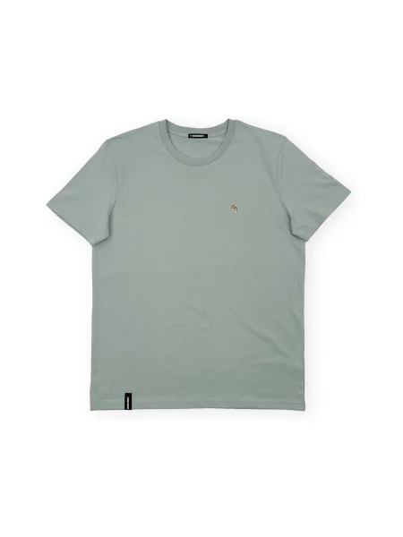 Tricou Organic Monkey verde