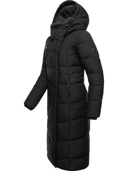 Ragwear Palton funcțională Pavla' negru