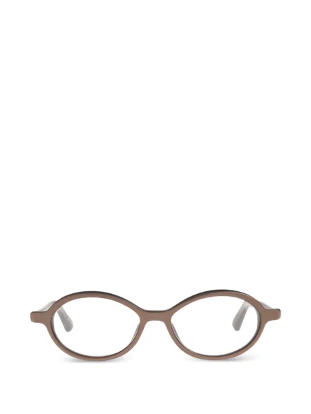 Sunčane naočale Jacquemus smeđa