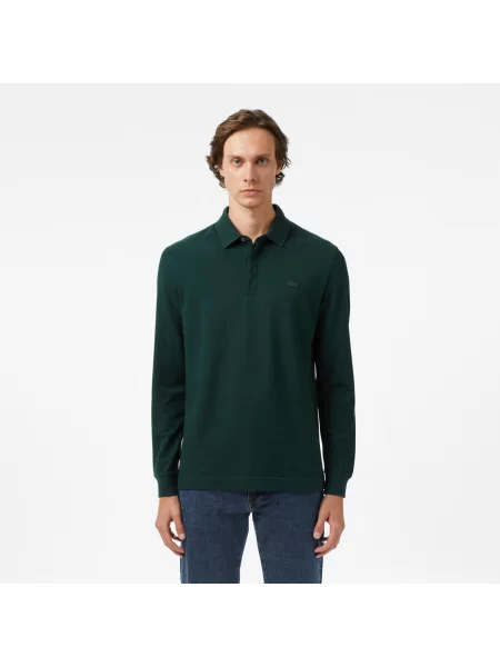 Lacoste поло чоловіче PARIS зелене