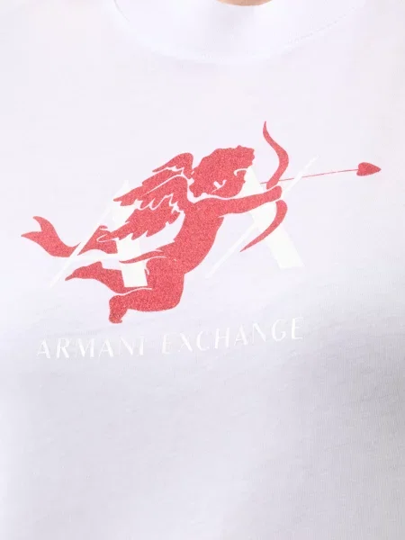 Футболка Armani Exchange белая