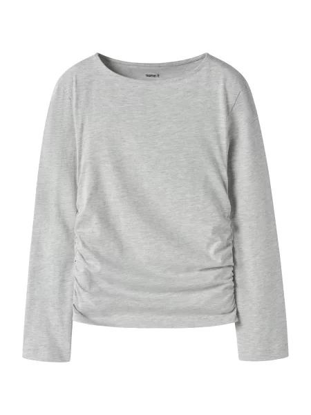 NAME IT Tricou NKFOFRANSA amestecat gri