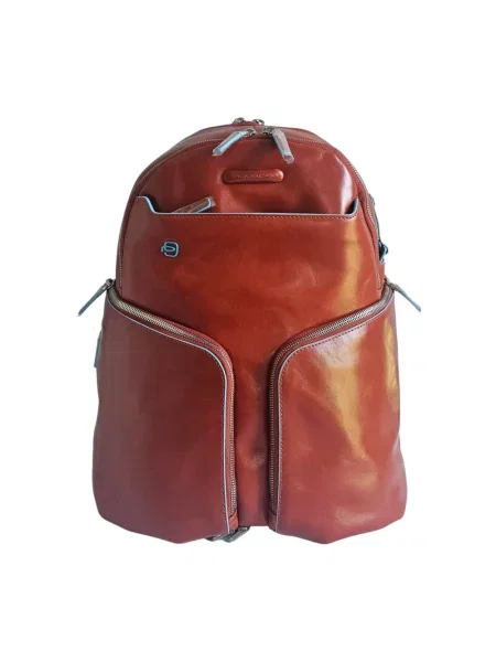 Torba Piquadro skórzana brązowa
