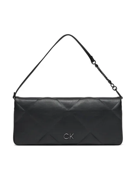 Estélyi táska Calvin Klein fekete