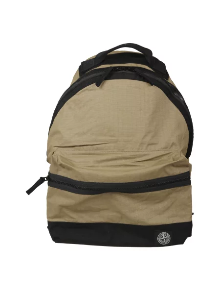 Torba Stone Island z kamieniami zielona