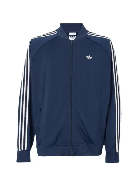 Φούτερ adidas Britcore Tt Night Indigo L λευκό