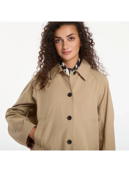 Яке Tommy Hilfiger Cotton Short Jacket Camel S