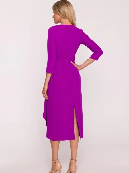 Rochie Stylove eleganta violet