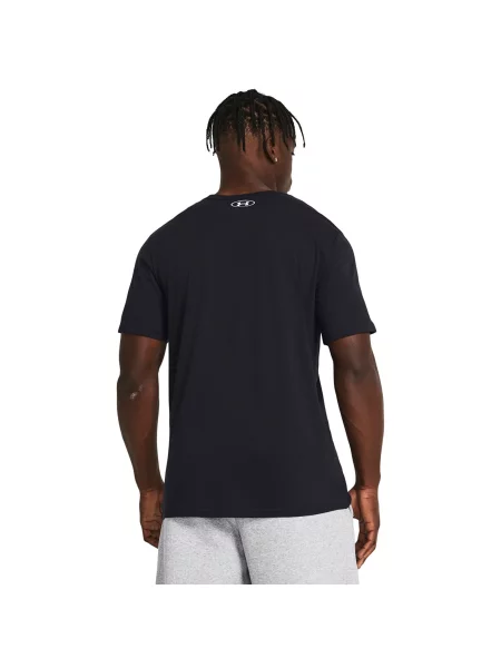 Tričko Under Armour Gl Foundation Update Ss Black XXL černé