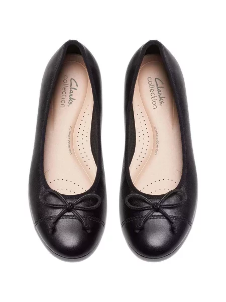 Tenisky Clarks čierna