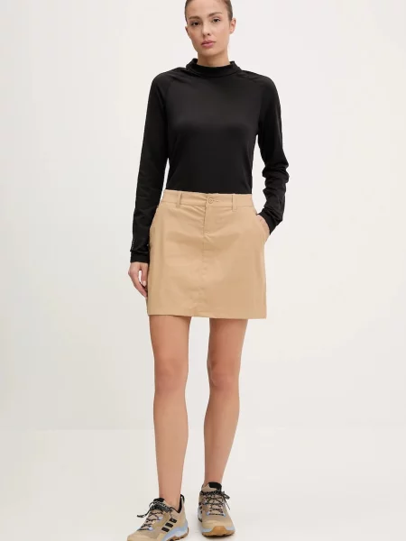 Columbia spódnica sportowa Leslie Falls mini prosta zielony