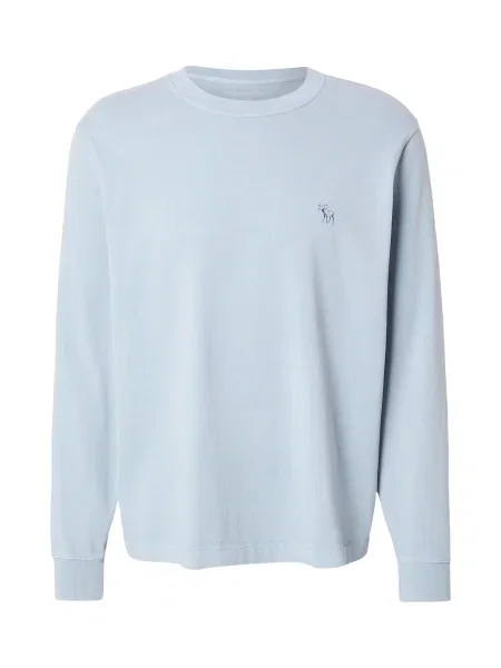 Abercrombie & Fitch Majica svetlo modra