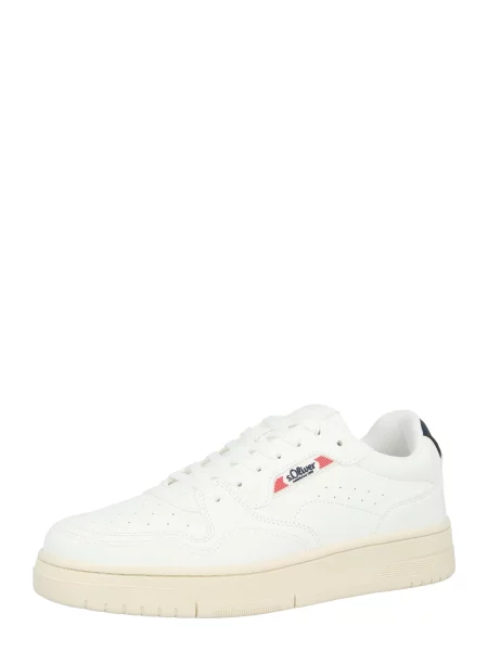 Sneakerși S.oliver alb