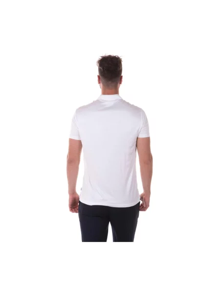 Koszulka polo Armani Jeans biała