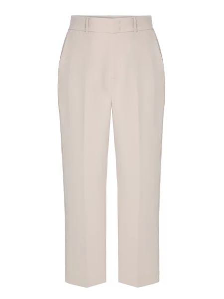 TATUUM Pantaloni cu dungă Sek deschis bej