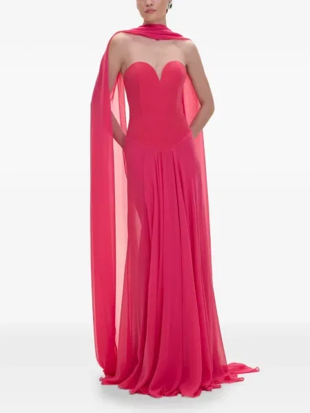 Rochie maxi V:pm Atelier roz