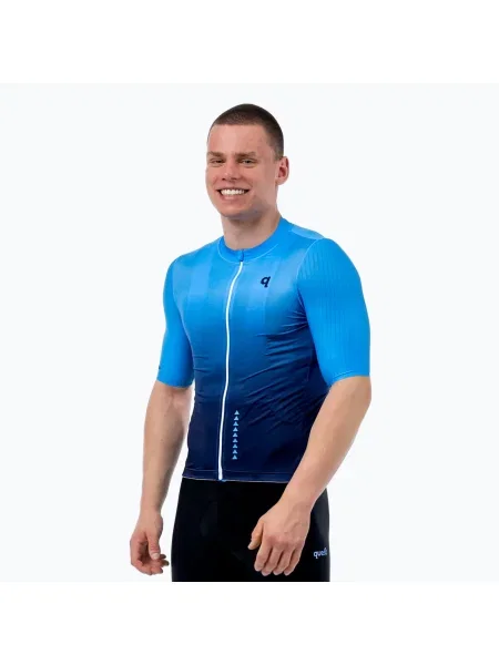 Tricou de ciclism Quest Black Sky pentru bărbați negru