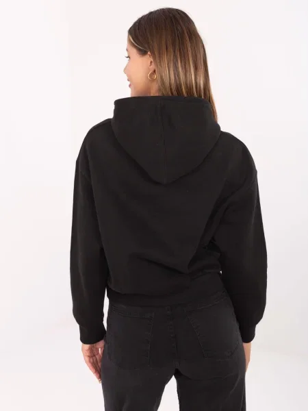 Hanorac Sublevel negru