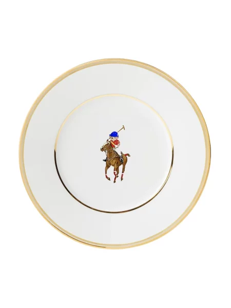 Koszulka polo Ralph Lauren biała