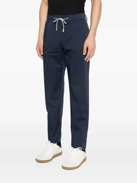 Pantaloni Eleventy albastru