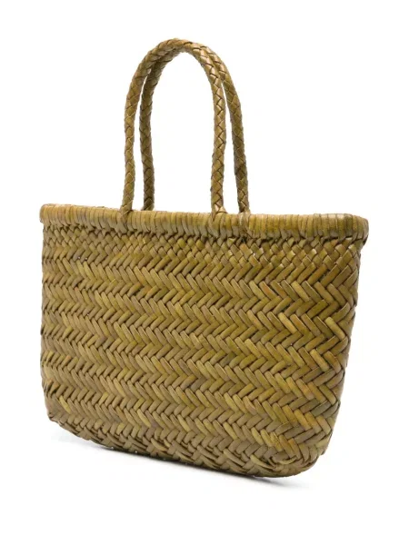 Geantă shopper Dragon Diffusion fără toc verde
