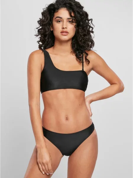 Top Urban Classics asimetric negru