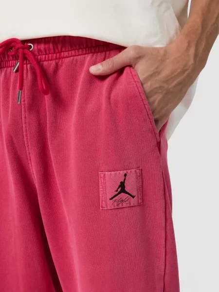 Джоггеры Nike красные
