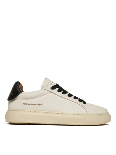 Alexander Smith Sneakers Soho Crem alb