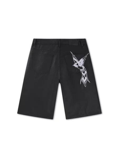 Ed Hardy Džínsy čierna biela