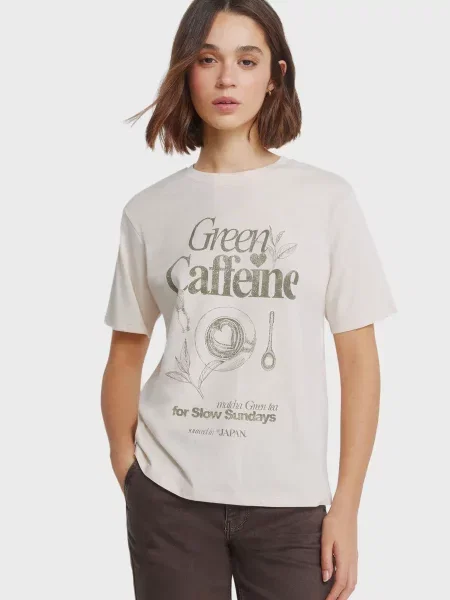 Футболка Springfield біла