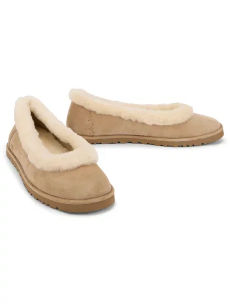 Balerinki Ugg beżowe