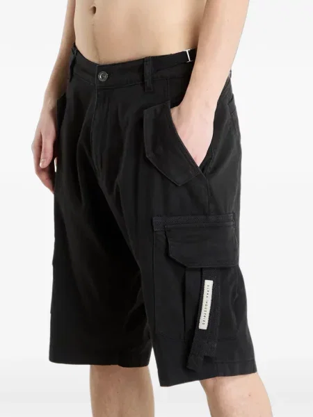 Pantaloni scurți cargo Alpha Industries negru