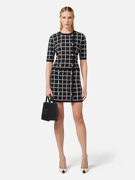 Свитер Elisabetta Franchi черный