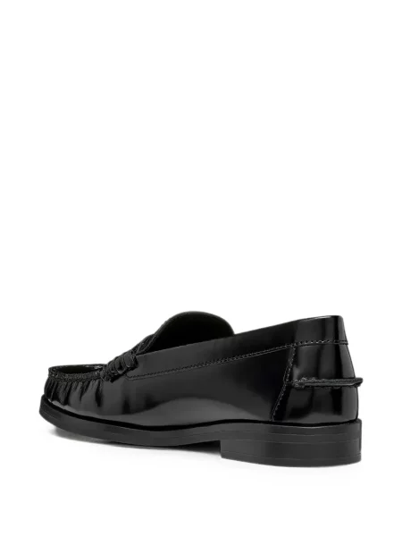 Pantofi loafer Geox negru