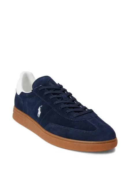 Ριγέ polo Polo Ralph Lauren με κουκούλα με αυτόγραφο λευκό