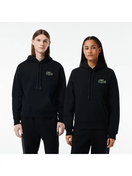 Lacoste толстовка унісекс чорна