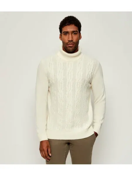 Pulover Oscar Jacobson de lână