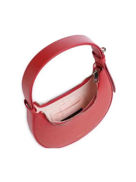 FURLA Kabelka na rameno jasne červená