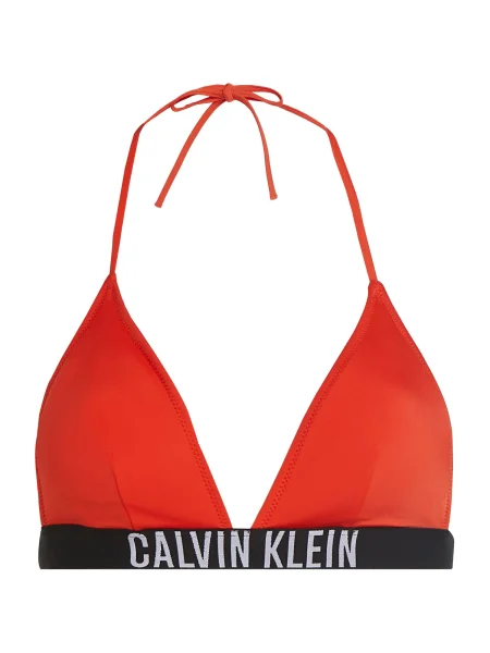 Calvin Klein Swimwear Bikini partea de sus roșu