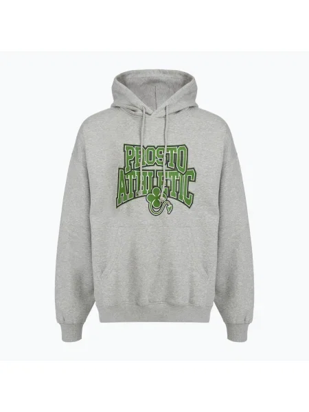 Hanorac bărbați PROSTO Chicago Hoodie gri