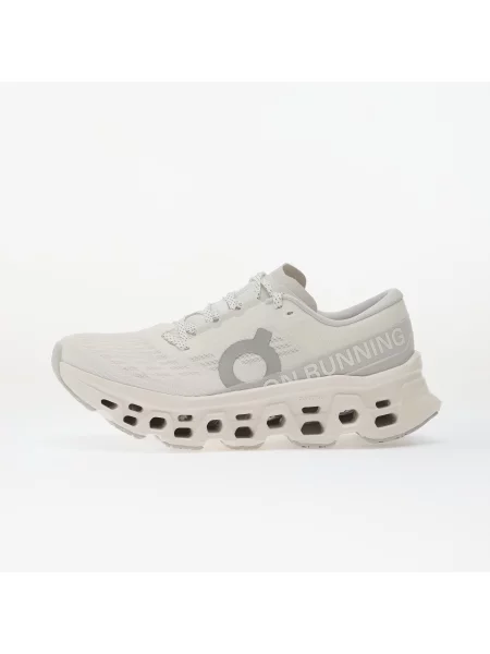 Sneakers On W Cloudmonster 3 White/ Wolf EUR alb