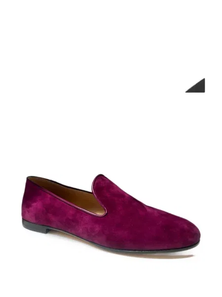 Pantofi loafer Gianvito Rossi violet