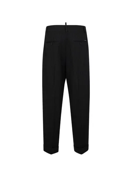 Pantaloni Dsquared2 negru