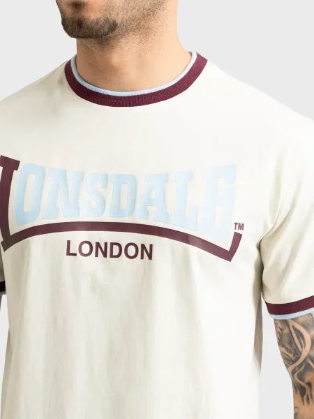 Футболка Lonsdale біла