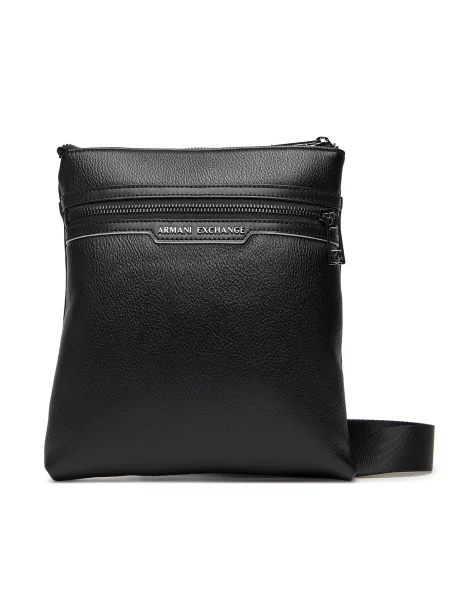 Torbica za okrog pasu Armani Exchange črna