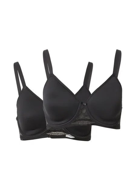 Triumph Sutien cu armătură Modern Lace negru